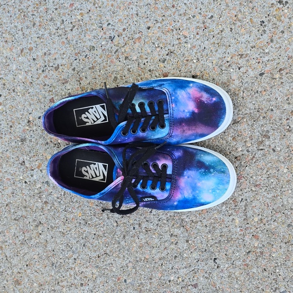 Vans Lo Pro Cosmic Galaxy Sneakers Size 7 - Picture 4 of 10